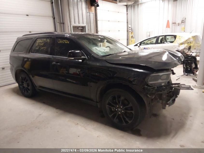 2022 Dodge Durango R/T VIN: 1C4SDJCT4NC198113 Lot: 20227474
