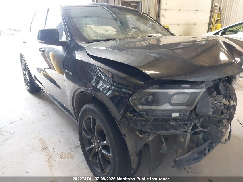 2022 Dodge Durango R/T VIN: 1C4SDJCT4NC198113 Lot: 20227474