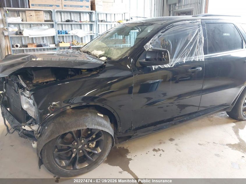 2022 Dodge Durango R/T VIN: 1C4SDJCT4NC198113 Lot: 20227474