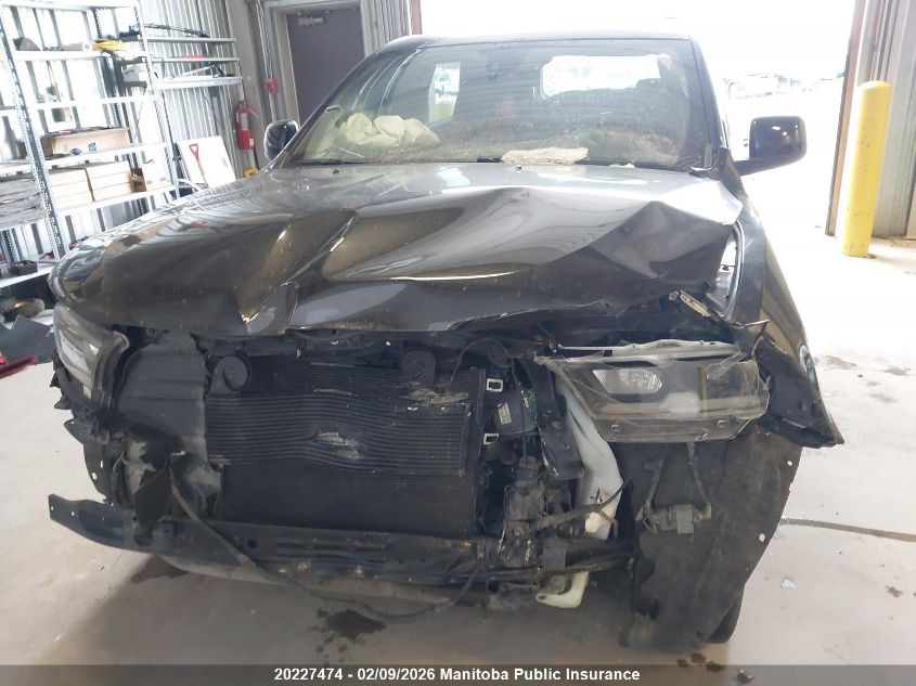 2022 Dodge Durango R/T VIN: 1C4SDJCT4NC198113 Lot: 20227474