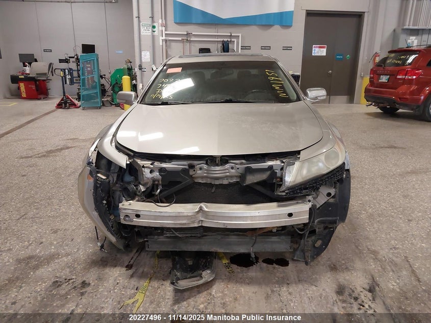 2010 Acura 3.7 Tl VIN: 19UUA9F29AA800515 Lot: 20227496