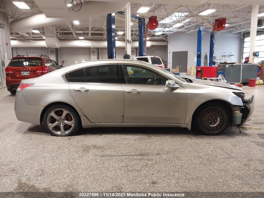 2010 Acura 3.7 Tl VIN: 19UUA9F29AA800515 Lot: 20227496