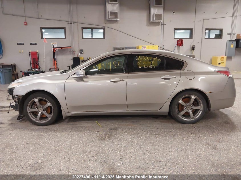 2010 Acura 3.7 Tl VIN: 19UUA9F29AA800515 Lot: 20227496