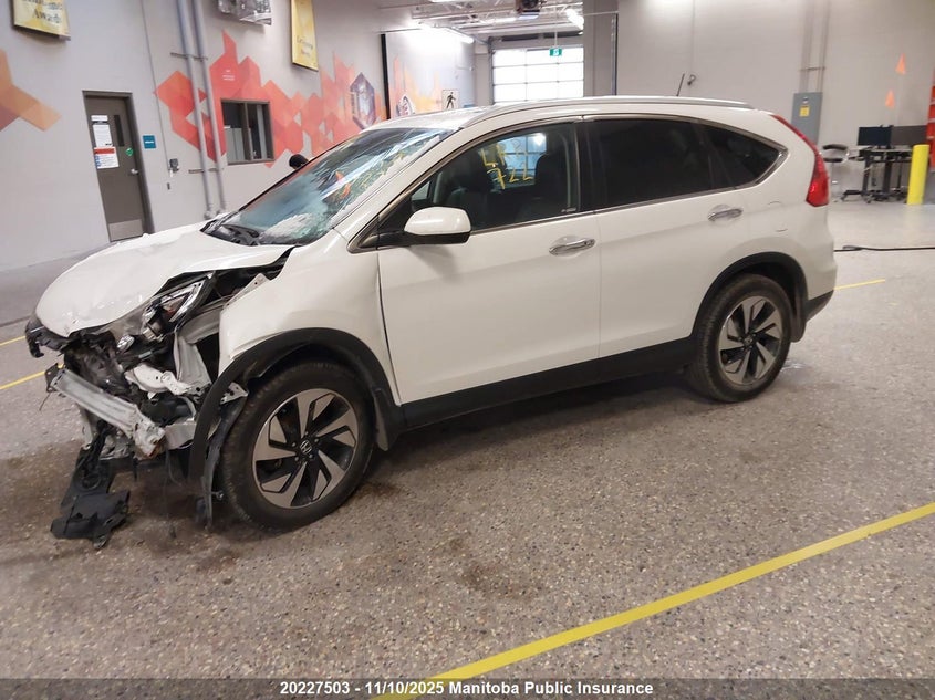 5J6RM4H9XGL807831 2016 HONDA CR-V photo no. 2