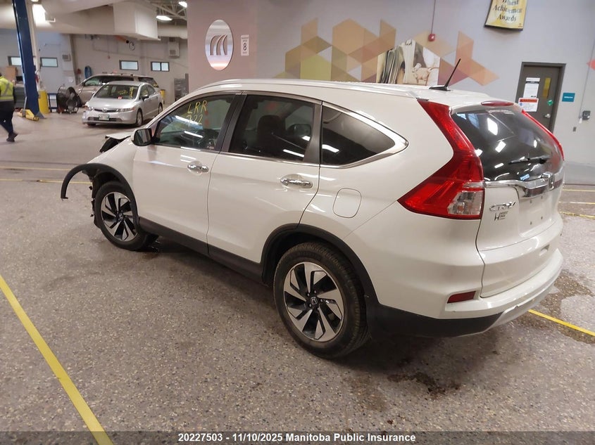 5J6RM4H9XGL807831 2016 HONDA CR-V photo no. 3