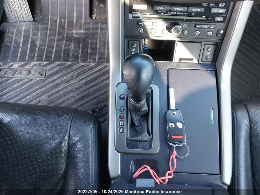 2010 Acura Rdx VIN: 5J8TB1H51AA801353 Lot: 20227505