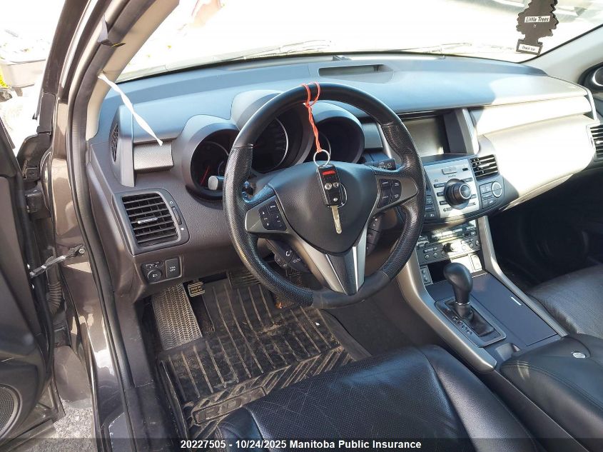 2010 Acura Rdx VIN: 5J8TB1H51AA801353 Lot: 20227505