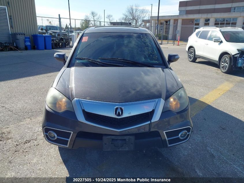 2010 Acura Rdx VIN: 5J8TB1H51AA801353 Lot: 20227505