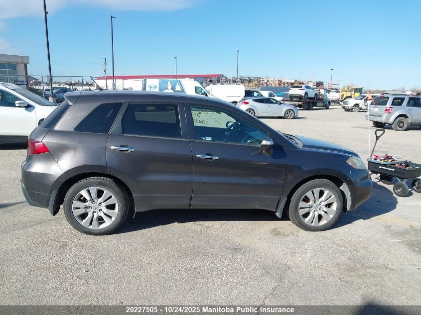 2010 Acura Rdx VIN: 5J8TB1H51AA801353 Lot: 20227505