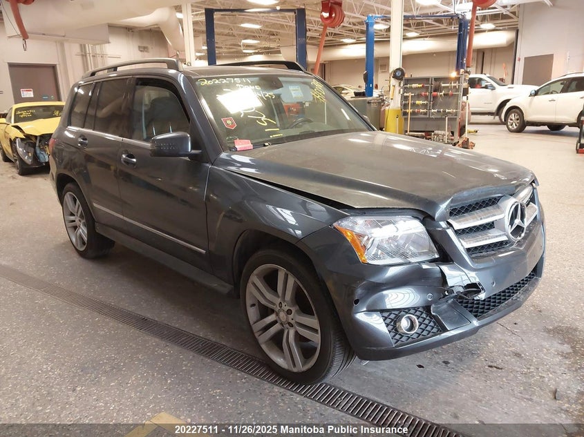 MERCEDES-BENZ GLK-CLASS GLK350