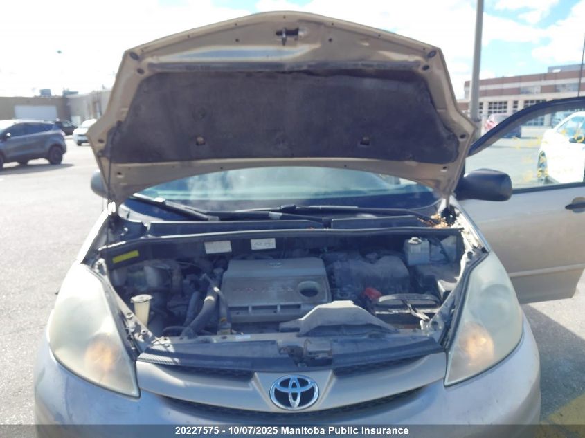 2006 Toyota Sienna Ce V6 VIN: 5TDZA29C56S554699 Lot: 20227575