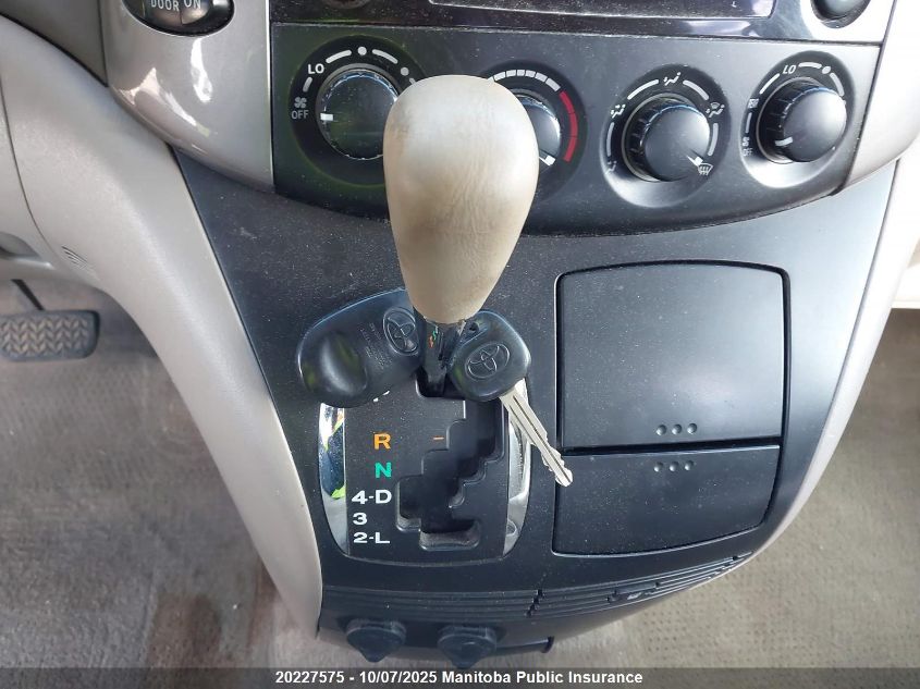 2006 Toyota Sienna Ce V6 VIN: 5TDZA29C56S554699 Lot: 20227575