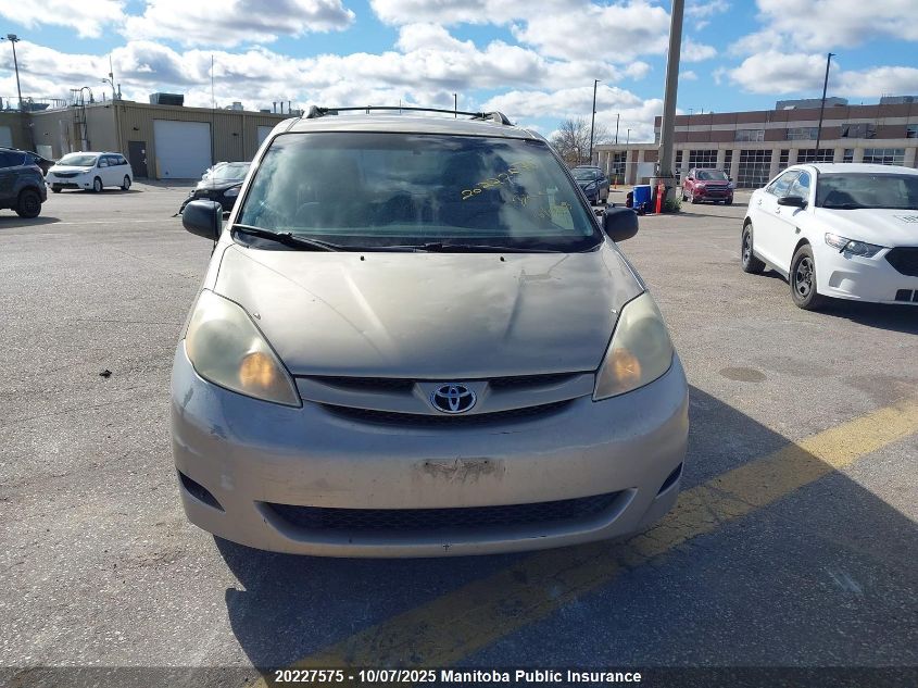 2006 Toyota Sienna Ce V6 VIN: 5TDZA29C56S554699 Lot: 20227575