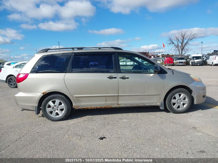 2006 Toyota Sienna Ce V6 VIN: 5TDZA29C56S554699 Lot: 20227575