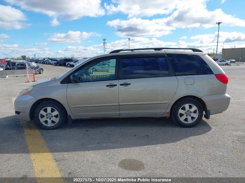 2006 Toyota Sienna Ce V6 VIN: 5TDZA29C56S554699 Lot: 20227575