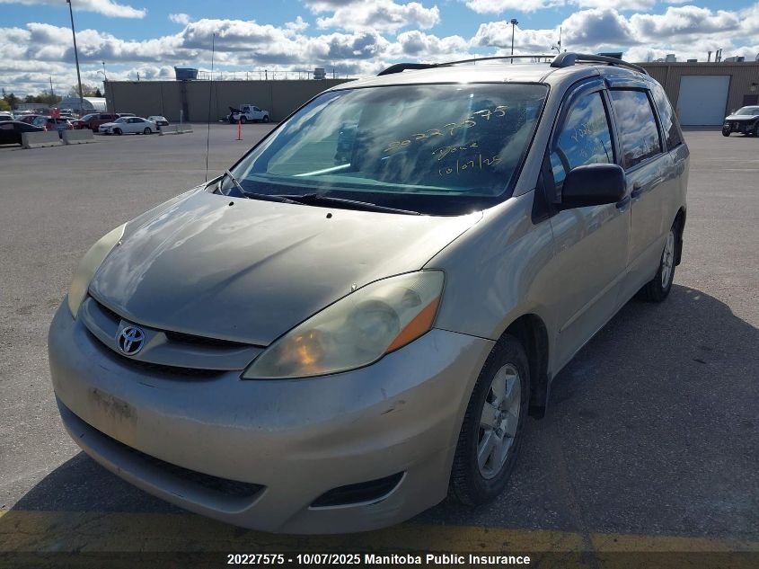 2006 Toyota Sienna Ce V6 VIN: 5TDZA29C56S554699 Lot: 20227575