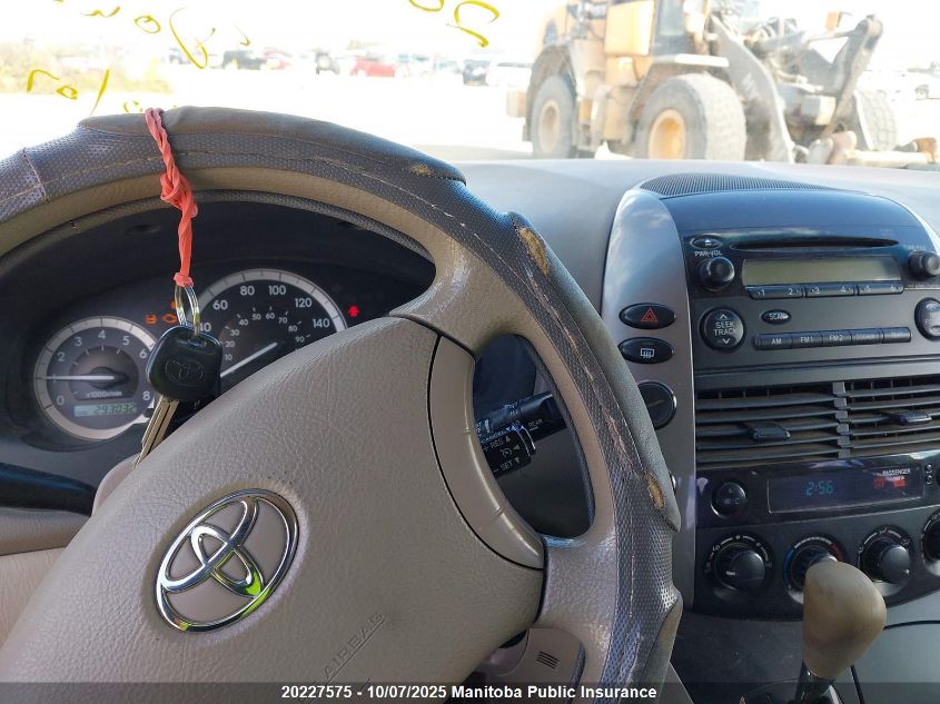 2006 Toyota Sienna Ce V6 VIN: 5TDZA29C56S554699 Lot: 20227575