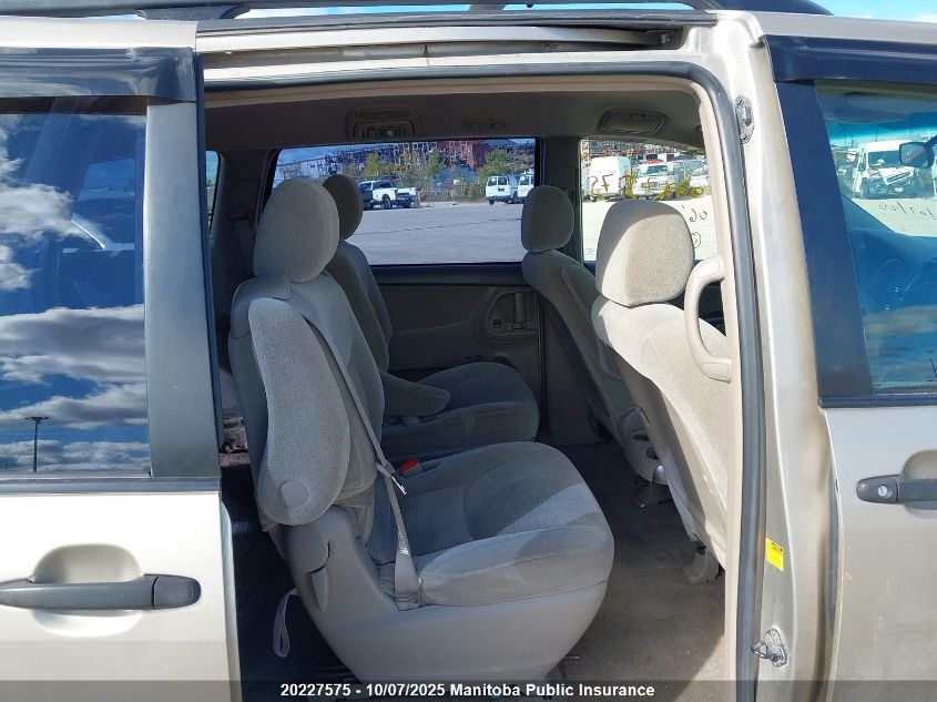 2006 Toyota Sienna Ce V6 VIN: 5TDZA29C56S554699 Lot: 20227575