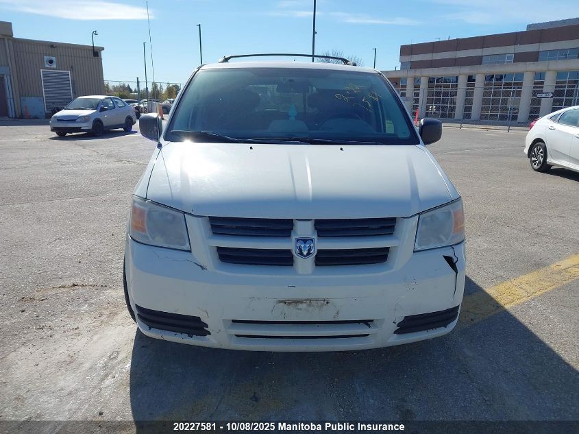 2010 Dodge Grand Caravan Se VIN: 2D4RN4DE6AR465818 Lot: 20227581