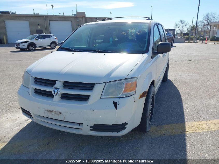 2010 Dodge Grand Caravan Se VIN: 2D4RN4DE6AR465818 Lot: 20227581