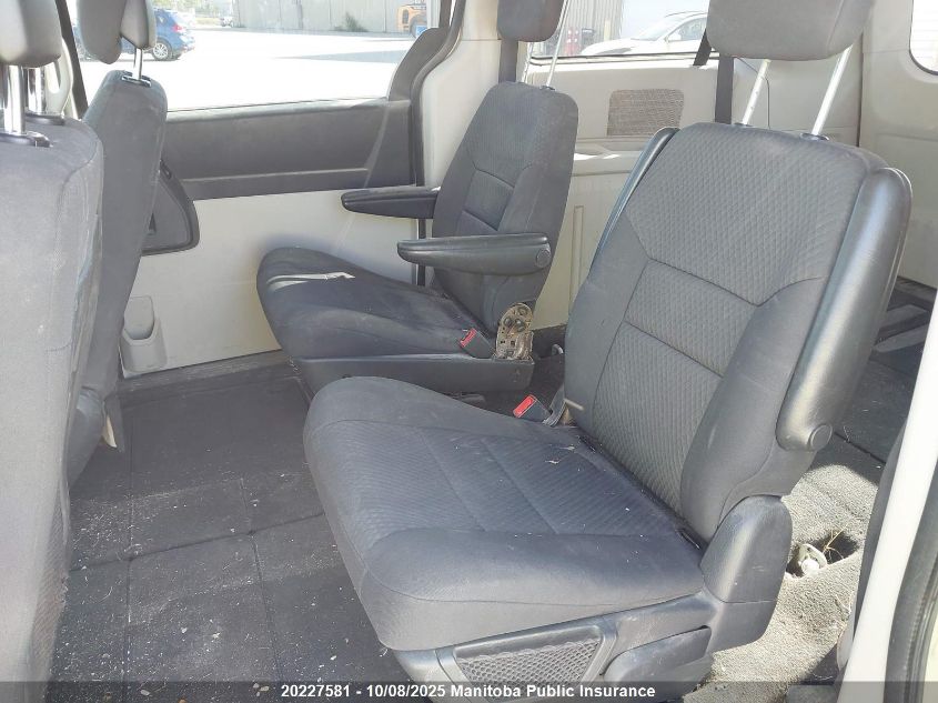 2010 Dodge Grand Caravan Se VIN: 2D4RN4DE6AR465818 Lot: 20227581