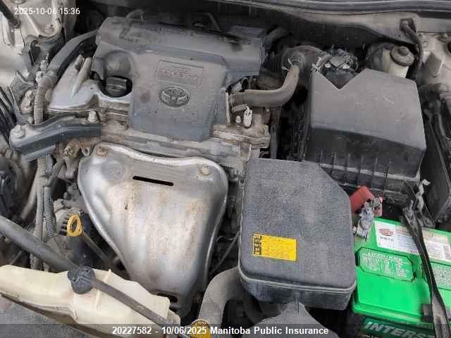 2013 Toyota Camry Xle VIN: 4T1BF1FKXDU671434 Lot: 20227582