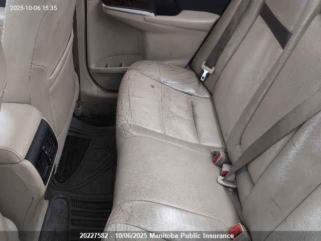 2013 Toyota Camry Xle VIN: 4T1BF1FKXDU671434 Lot: 20227582