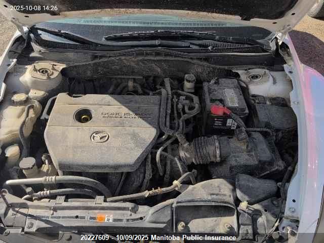 2010 Mazda 6 Mazda Gs VIN: 1YVHZ8BH1A5M57148 Lot: 20227609