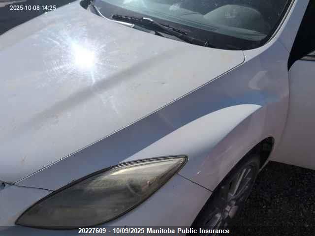 2010 Mazda 6 Mazda Gs VIN: 1YVHZ8BH1A5M57148 Lot: 20227609