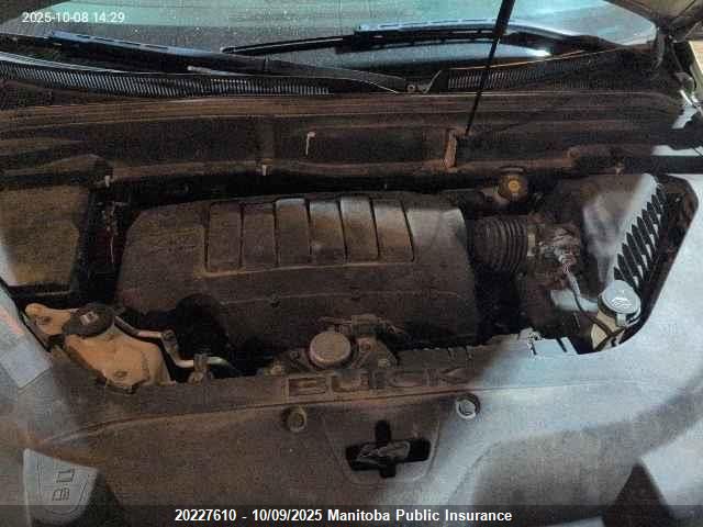 2012 Buick Enclave Cxl VIN: 5GAKVDED2CJ168560 Lot: 20227610