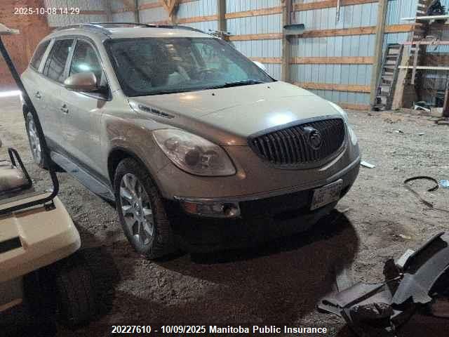 2012 Buick Enclave Cxl VIN: 5GAKVDED2CJ168560 Lot: 20227610