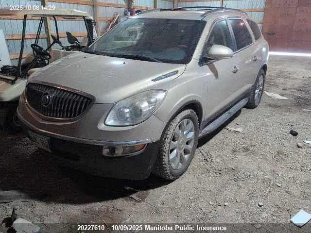 2012 Buick Enclave Cxl VIN: 5GAKVDED2CJ168560 Lot: 20227610