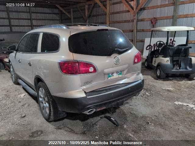 2012 Buick Enclave Cxl VIN: 5GAKVDED2CJ168560 Lot: 20227610