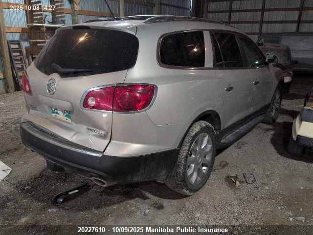 2012 Buick Enclave Cxl VIN: 5GAKVDED2CJ168560 Lot: 20227610
