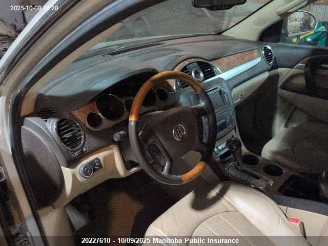 2012 Buick Enclave Cxl VIN: 5GAKVDED2CJ168560 Lot: 20227610