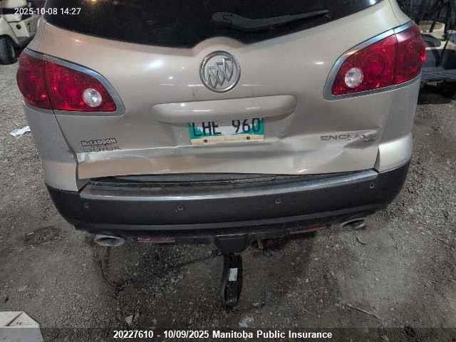 2012 Buick Enclave Cxl VIN: 5GAKVDED2CJ168560 Lot: 20227610