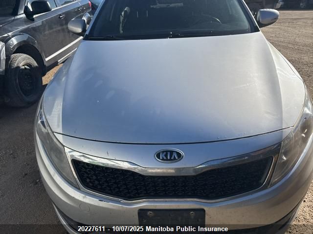 2012 Kia Optima Lx VIN: KNAGM4A76C5281361 Lot: 20227611