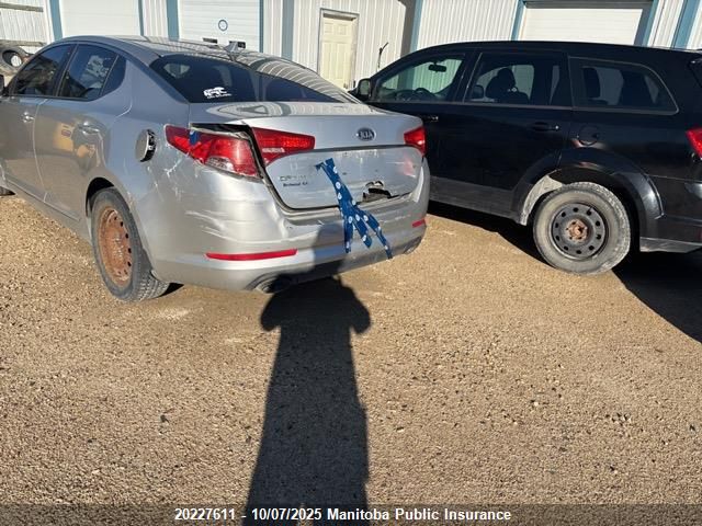 2012 Kia Optima Lx VIN: KNAGM4A76C5281361 Lot: 20227611