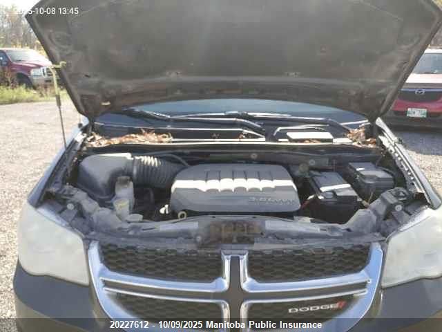 2012 Dodge Grand Caravan Sxt VIN: 2C4RDGBG6CR256331 Lot: 20227612