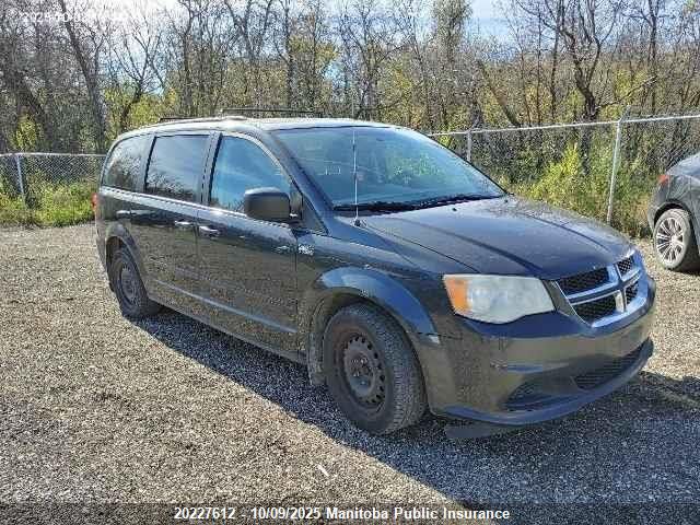 2012 Dodge Grand Caravan Sxt VIN: 2C4RDGBG6CR256331 Lot: 20227612