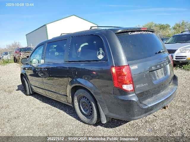 2012 Dodge Grand Caravan Sxt VIN: 2C4RDGBG6CR256331 Lot: 20227612