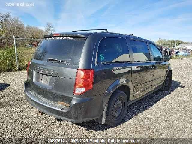2012 Dodge Grand Caravan Sxt VIN: 2C4RDGBG6CR256331 Lot: 20227612