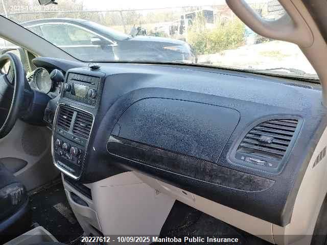 2012 Dodge Grand Caravan Sxt VIN: 2C4RDGBG6CR256331 Lot: 20227612