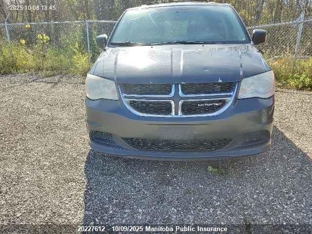 2012 Dodge Grand Caravan Sxt VIN: 2C4RDGBG6CR256331 Lot: 20227612