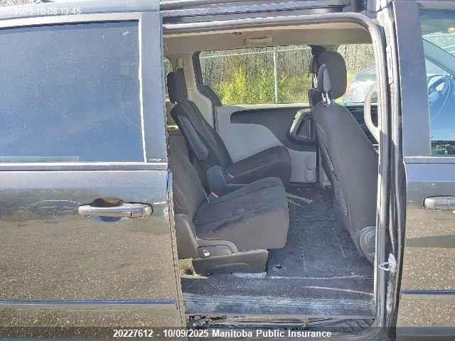 2012 Dodge Grand Caravan Sxt VIN: 2C4RDGBG6CR256331 Lot: 20227612