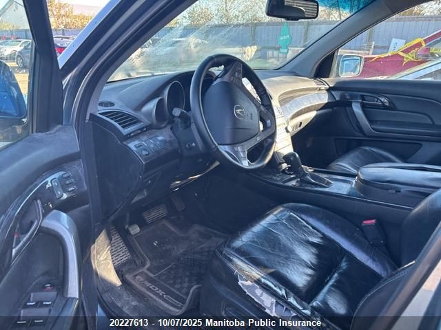 2007 Acura Mdx VIN: 2HNYD28277H004653 Lot: 20227613