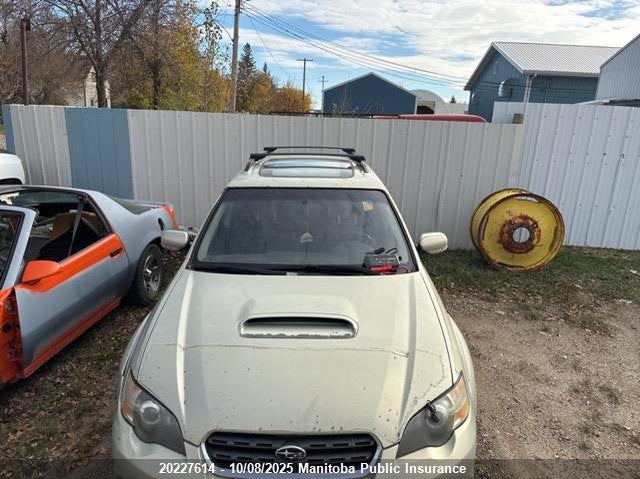 2005 Subaru Outback 2.5Xt VIN: 4S4BP67C254352788 Lot: 20227614