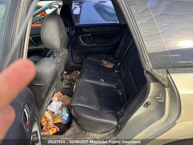 2005 Subaru Outback 2.5Xt VIN: 4S4BP67C254352788 Lot: 20227614