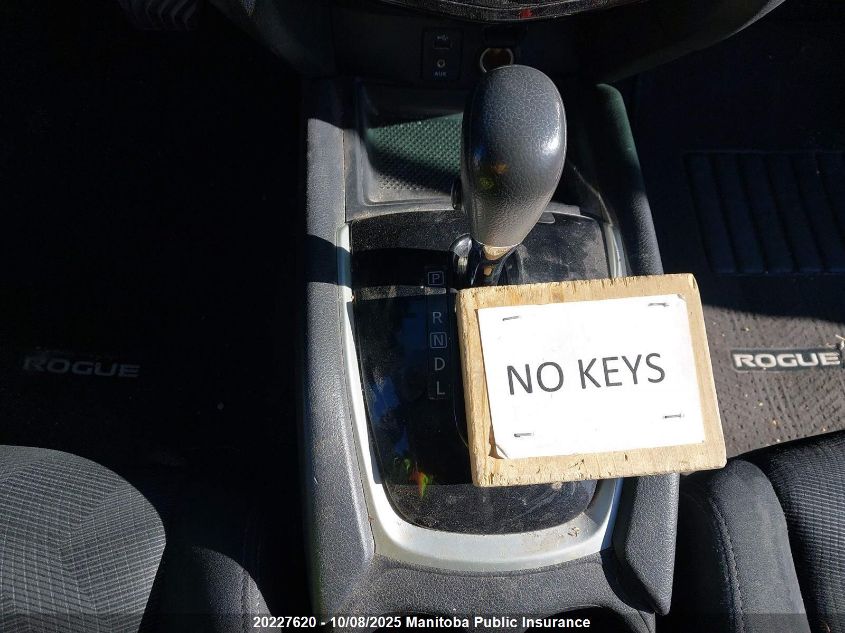 2014 Nissan Rogue S VIN: 5N1AT2MT0EC805509 Lot: 20227620