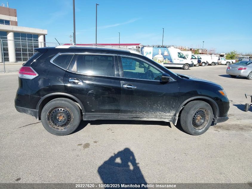 2014 Nissan Rogue S VIN: 5N1AT2MT0EC805509 Lot: 20227620